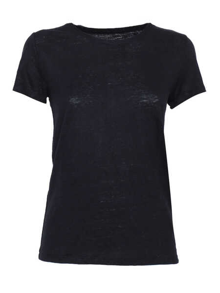 Tricouri Filatures Du Lion SHORT SLEEVE T-SHIRT Blue Femei (BM 17992971) 1