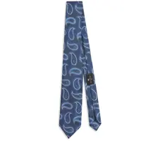 Cravate Etro Jacquard Silk Tie Barbati