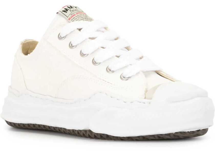 Sneakers MAISON MIHARA YASUHIRO Hank OG Sneakers WHITE Femei (BM 17993260) 2