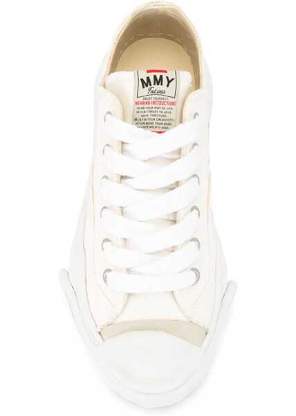 Sneakers MAISON MIHARA YASUHIRO Hank OG Sneakers WHITE Femei (BM 17993260) 4