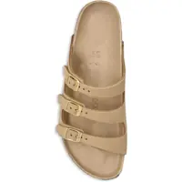 Sandale cu toc Dama - Sandale cu toc Birkenstock Sandals Florida Fresh Beige Femei (BM 17993326) - B-mall.ro
