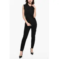 Imbracaminte Dama pagina 393 - Bluze DSQUARED2 Sleeveless Blouse With Lace-Up Detail Black Femei (BM 17993512) - B-mall.ro