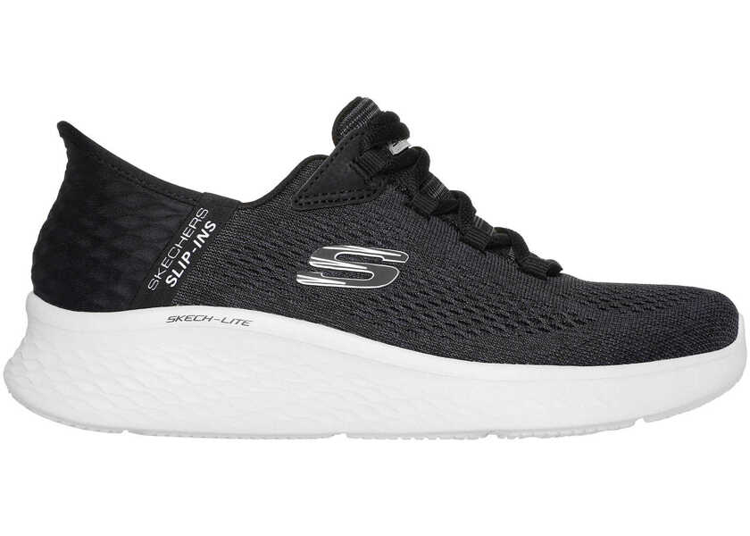 Sneakers SKECHERS Slip-ins Skech Lite Pro Natural Beauty BlackWhite Black Femei (BM 17993584) 2