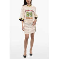 Rochii scurte Lace Mini Dress With Sequin Femei