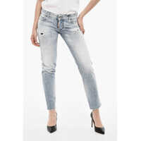 Blugi drepti Light Wash Jennifer Jeans Femei