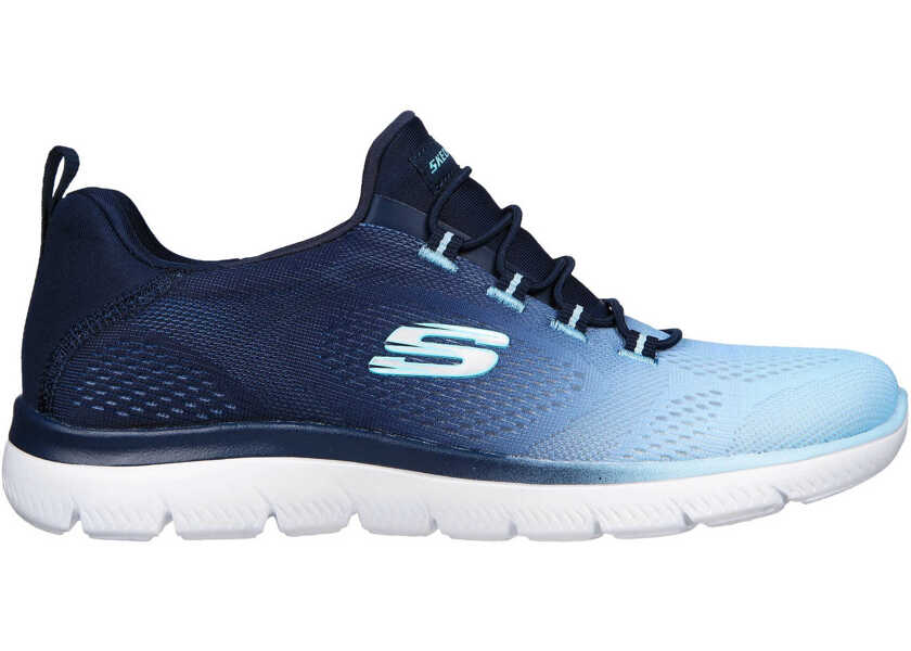 Sneakers SKECHERS Summits Bright Charmer Navy Navy Femei (BM 17993908) 2