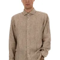 Camasi pentru Barbati - Camasi casual Hugo Boss Shirt L-Josh-Spreadw-C-252 BROWN Barbati (BM 17993920) - B-mall.ro