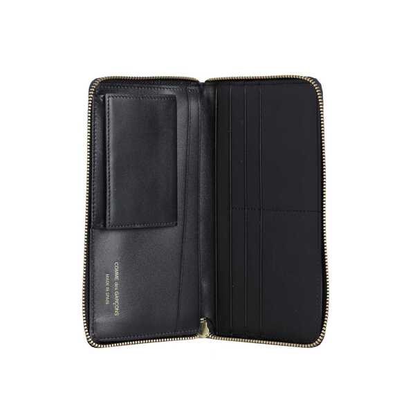 Portofele Comme des Garons Comme des Garons Logo Wallet Black Barbati (BM 17993952) 2