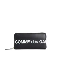 Portofele Comme des Garçons pentru Barbati - Portofele Comme des Garons Comme des Garons Logo Wallet Black Barbati (BM 17993952) - B-mall.ro