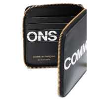 Portofele Comme des Garçons pentru Barbati - Portofele Comme des Garons Comme des Garons Logo Wallet Black Barbati (BM 17993958) - B-mall.ro