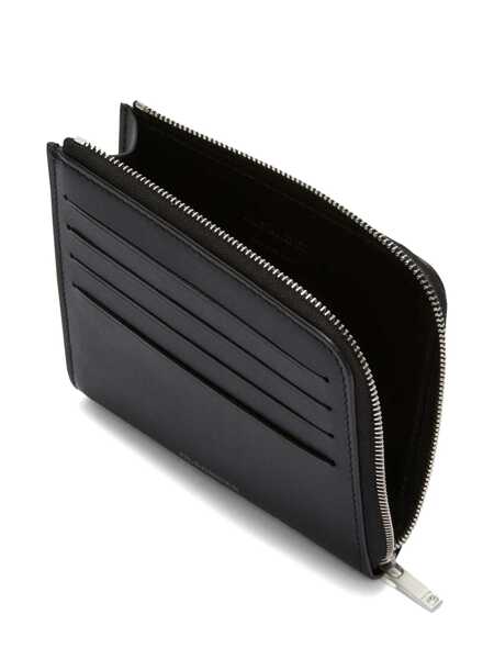 Portofele Jil Sander Jil Sander Card Holder Black Barbati (BM 17993967) 2