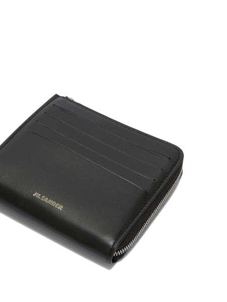 Portofele Jil Sander Jil Sander Card Holder Black Barbati (BM 17993967) 3