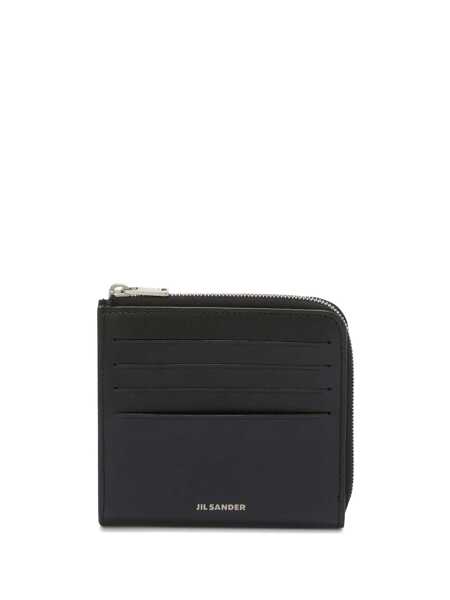 Portofele Jil Sander Jil Sander Card Holder Black Barbati (BM 17993967) 1