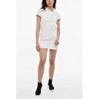 Tricouri Polo Backless Polo Short Dress Femei