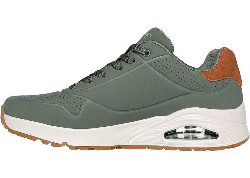 Sneakers SKECHERS Uno Suited On Air Olive Green Barbati (BM 17994190) 3