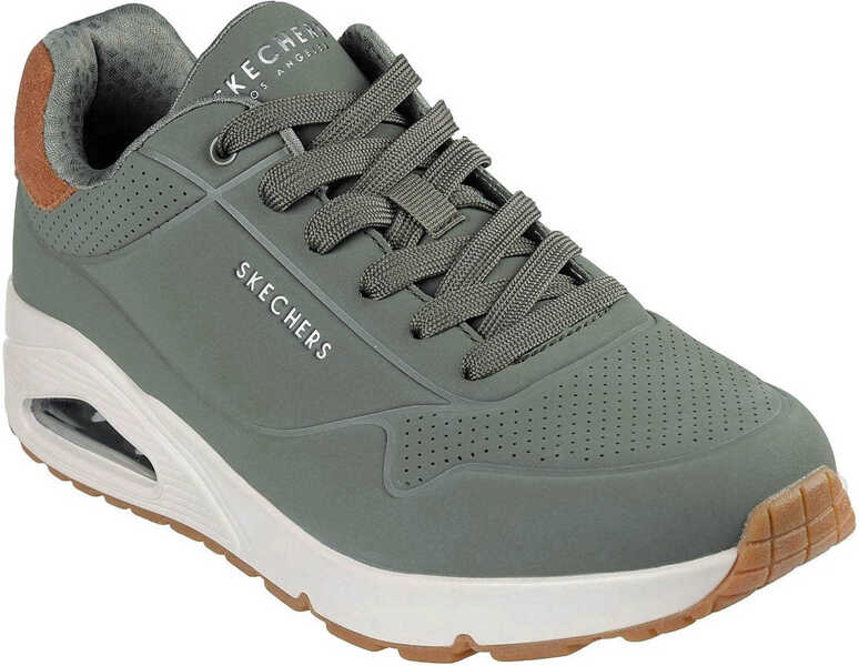 Sneakers SKECHERS Uno Suited On Air Olive Green Barbati (BM 17994190) 1