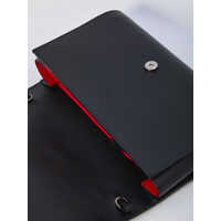 Genti plic Dama - Genti plic Christian Louboutin Paloma Clutch BLACK Femei (BM 17994430) - B-mall.ro