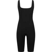 Rochii lungi Silm Fit Solid Color Jumpsuit Femei