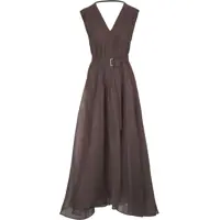 Rochii Silk Long Dress Femei