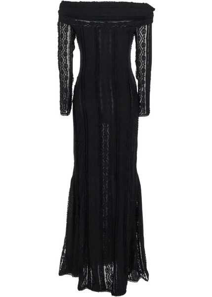 Rochii CHARO RUIZ Minerva Dress BLACK TANNIS Femei (BM 17994568) 2