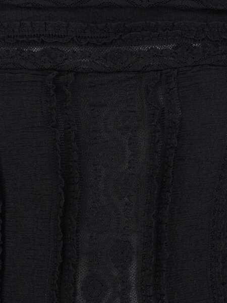 Rochii CHARO RUIZ Minerva Dress BLACK TANNIS Femei (BM 17994568) 3