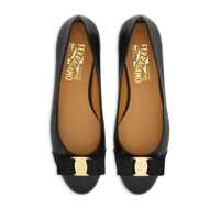 Balerini Dama - Balerini Salvatore Ferragamo Salvatore Ferragamo Varina Soft Shoes Black Femei (BM 17995404) - B-mall.ro