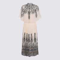 Rochii Zimmermann White And Black Dress Femei