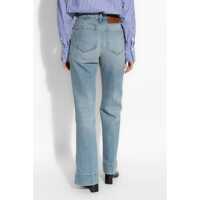 Imbracaminte Victoria Beckham Dama - Blugi Victoria Beckham Victoria Beckham Alina Jeans BLUE Femei (BM 17995989) - B-mall.ro