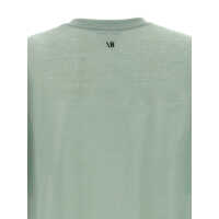 Imbracaminte Victoria Beckham Dama - Tricouri Victoria Beckham Victoria Beckham Logo Embroidery T-Shirt GREEN Femei (BM 17995992) - B-mall.ro