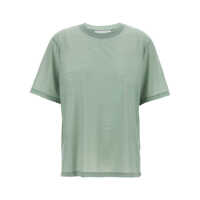 Tricouri Victoria Beckham Logo Embroidery T-Shirt Femei