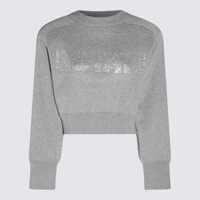 Pulovere Rotate Birger Christensen Lunar Rock Cotton And Cashmere Blend Sweater Femei