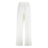 Imbracaminte Victoria Beckham Dama - Pantaloni casual Victoria Beckham Victoria Beckham Cotton Trousers WHITE Femei (BM 17996079) - B-mall.ro