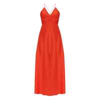 Rochii Forte_Forte Long Silk Slip Dress Femei