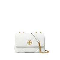 Genti de umar Tory Burch White Leather Shoulder Bag Femei
