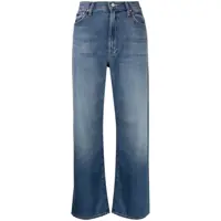 Blugi Mother The Dodger Ankle Denim Jeasn Femei