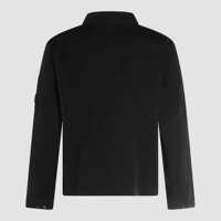 Camasi C.P. Company Black Cotton Shirt Barbati