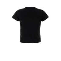 Tricouri Alexander Wang Dama - Tricouri Alexander Wang Alexander Wang T-Shirt Black Femei (BM 17996418) - B-mall.ro