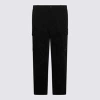 Pantaloni C.P. Company Black Cotton Pants Barbati