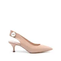 Pantofi cu toc Casadei Julia Patent Leather Pumps Femei