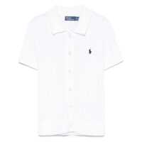Cardigane Polo Ralph Lauren Logo Detail Cotton Cardigan Femei
