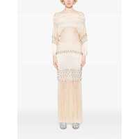 Imbracaminte Dama pagina 530 - Fuste RABANNE Rabanne Fringed Knit Skirt Beige Femei (BM 17996832) - B-mall.ro
