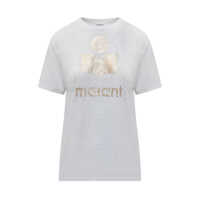Topuri Isabel Marant Étoile White Linen Shirt Femei