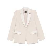 Sacouri Marina Rinaldi Single-Breasted Blazer 'Mandare' Beige Femei