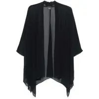 Bluze Marina Rinaldi Midnight Blue Open Blouse Femei