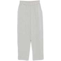 Pantaloni de trening Marina Rinaldi 'Drava' Sweatpants In Grey Cotton Femei