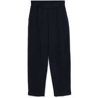Pantaloni de trening Marina Rinaldi 'Drava' Sweatpants In Blue Cotton Femei
