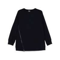 Pulovere Marina Rinaldi Blue 'Rabat' Crew-Neck Sweatshirt Femei