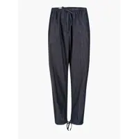 Pantaloni casual Dries Van Noten 00850 Penra Denim 1553 W.W.Pants Clothing Femei