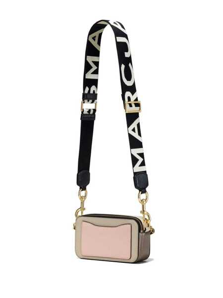 Genti de umar Marc Jacobs Marc Jacobs Beige Leather The Snapshot Shoulder Bag KHAKI MULTI Femei (BM 17997426) 3