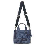 Genti de mana Marc Jacobs Dama - Genti de mana Marc Jacobs Marc Jacobs The Camo Jacquard Small Tote Handbag BLUE Femei (BM 17997465) - B-mall.ro